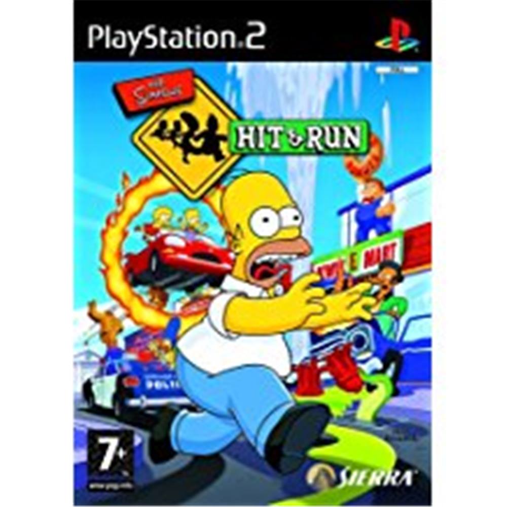 Simpsons Hit And Run Playstation 2