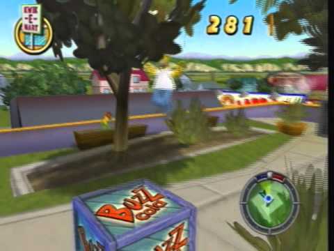 Simpsons hit and run not working ps2