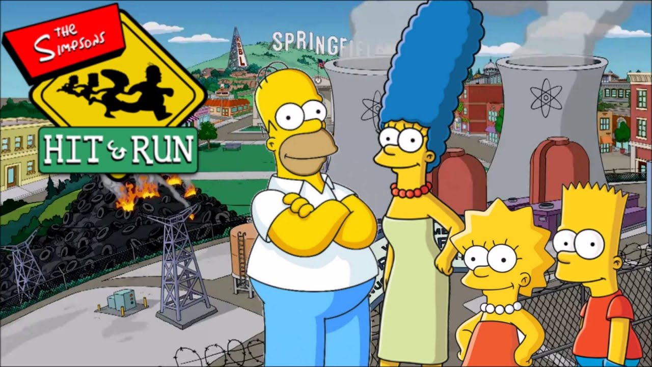 Hit and run the simpsons pc game